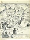 JOHN TINNEY McCUTCHEON. Group of 4 political cartoons.